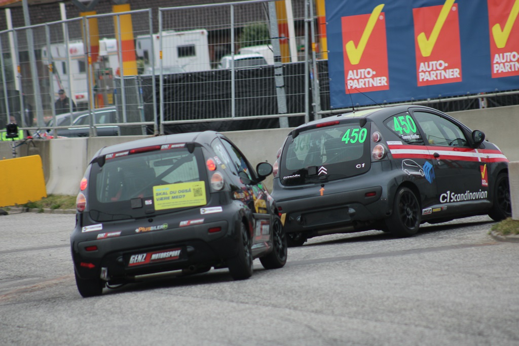 Endurance klassen C1 Scandinavia.
(Foto: Motorsporten.dk)